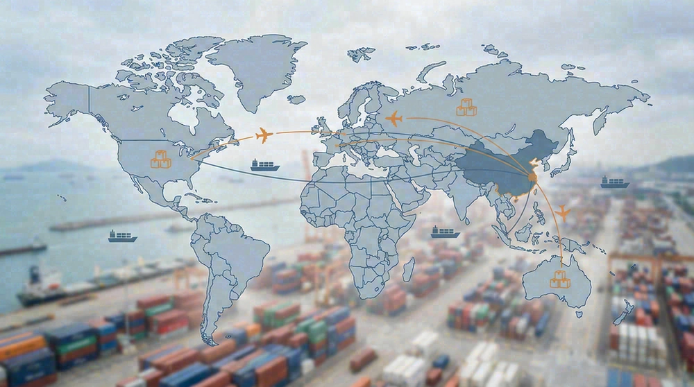 Global export markets for beach bags