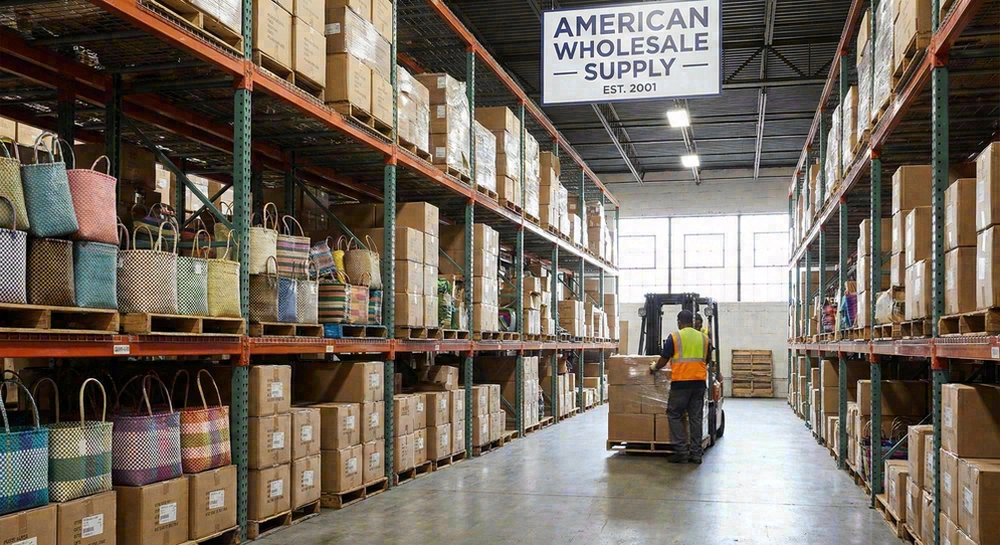 Beach bag wholesale warehouse in USA