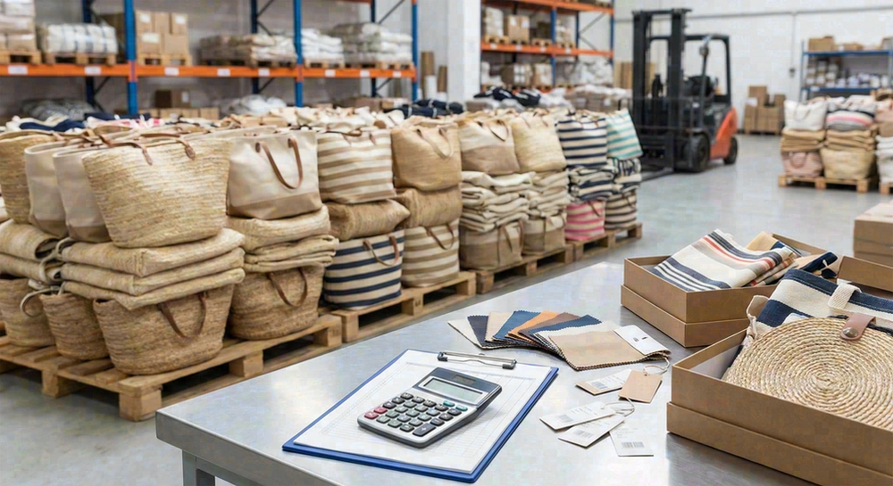 Beach bag wholesale pricing and cost factors