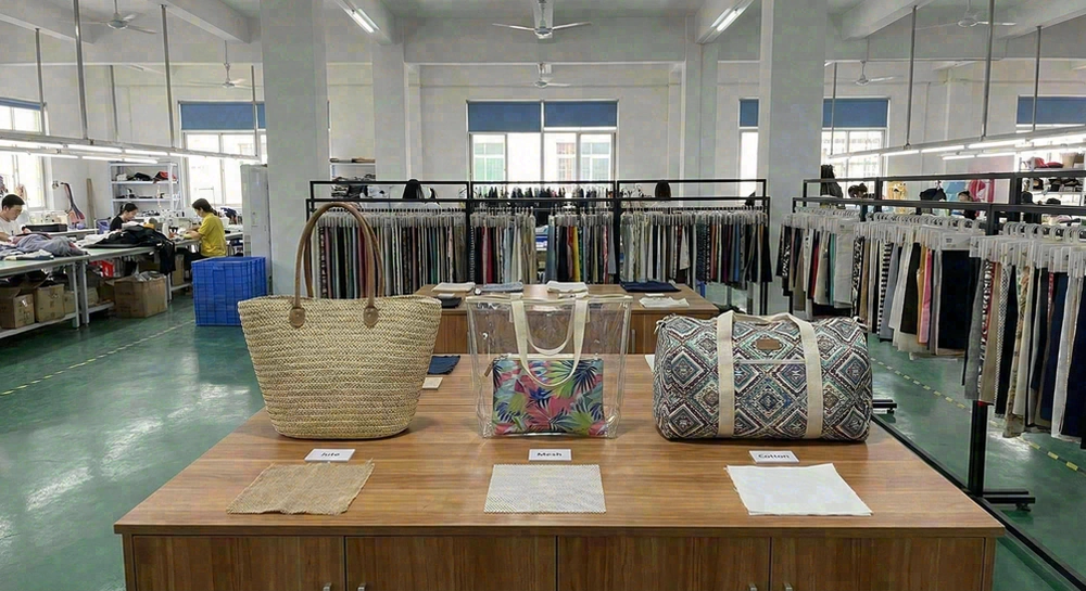 Beach bag material options comparison