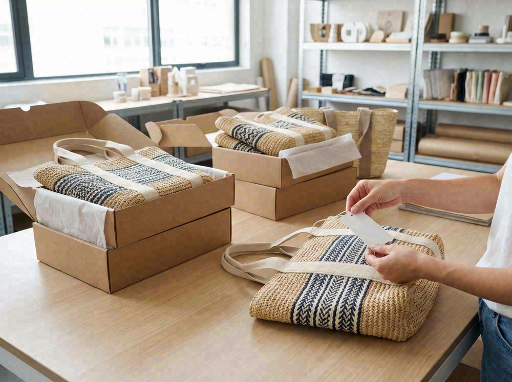 Retail packaging and private label finishing