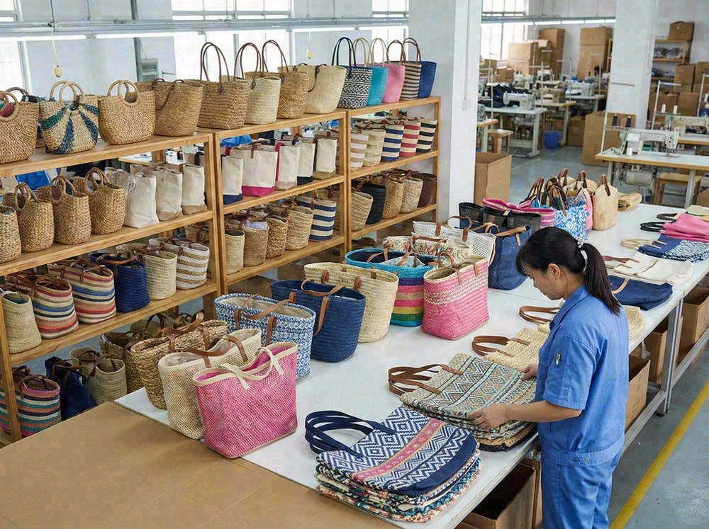 Beach bag assortment for wholesale and OEM