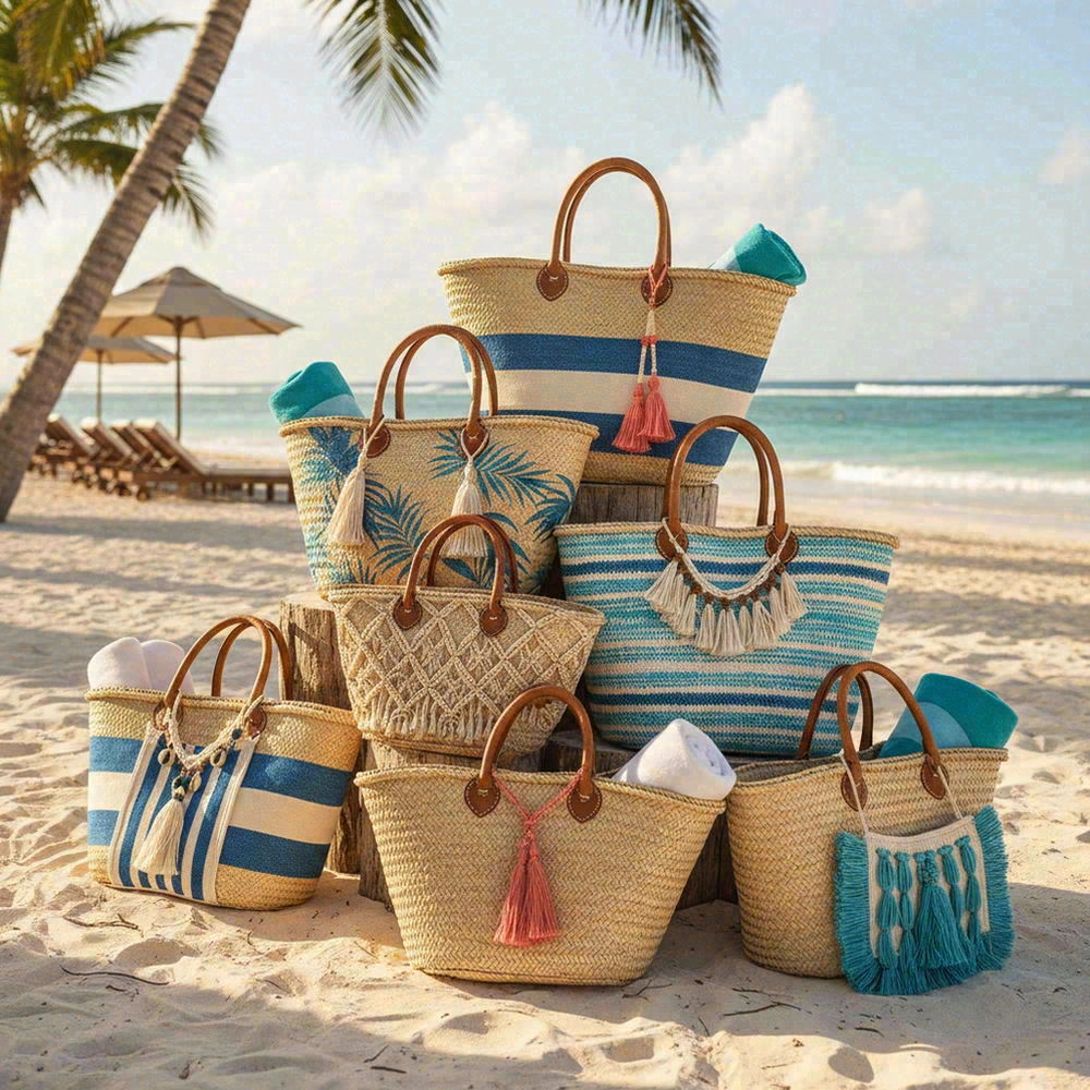 Wholesale beach tote bags for retail