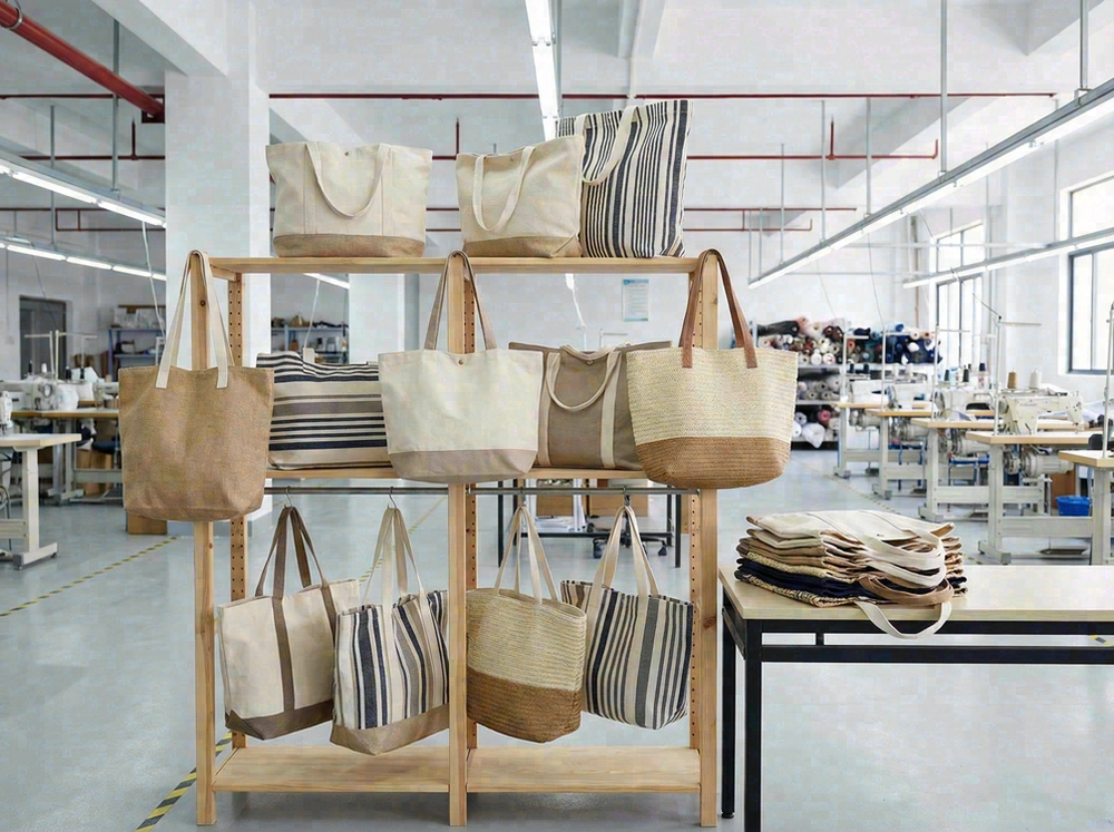 Beach tote bags for wholesale programs