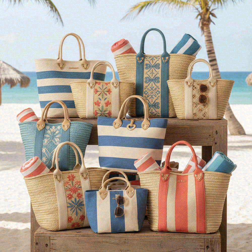 Beach backpacks for retail and OEM