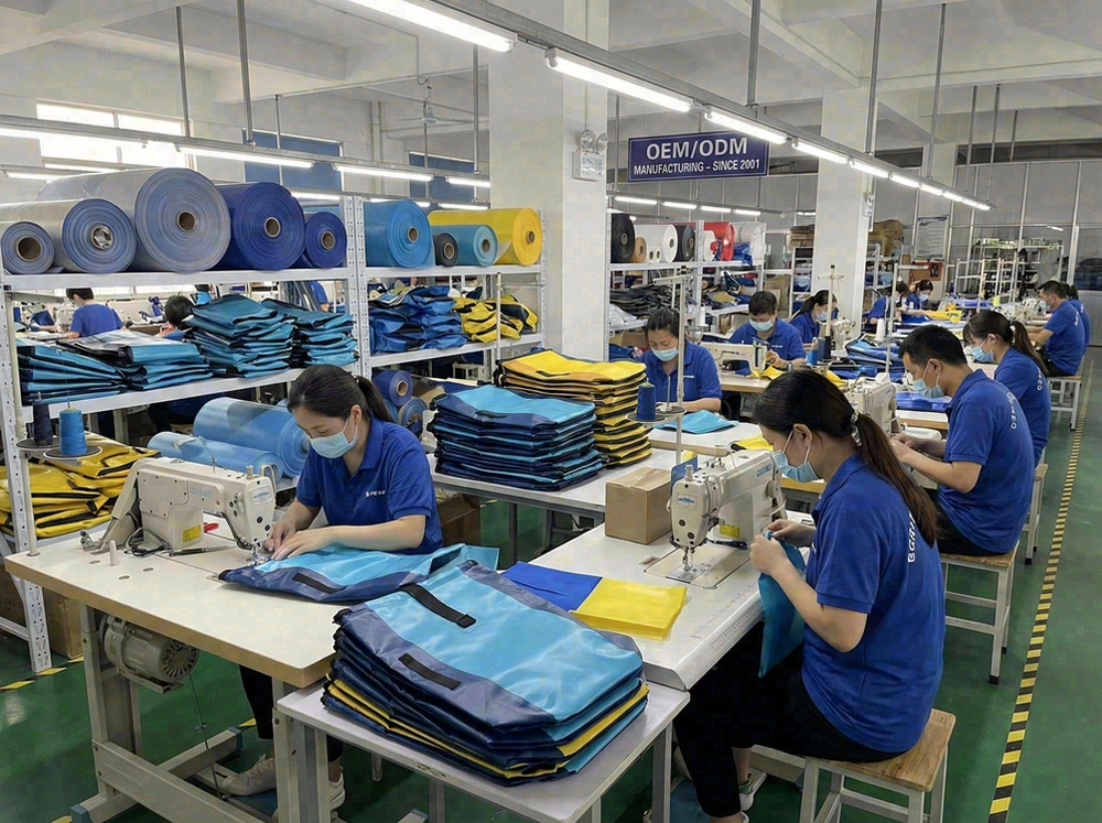 Waterproof beach bag for wholesale