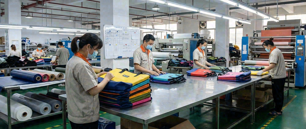 Waterproof beach bag spec sheet