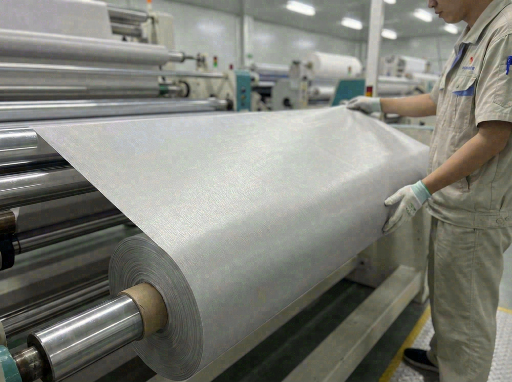 TPU laminated polyester fabric for premium waterproof beach bags