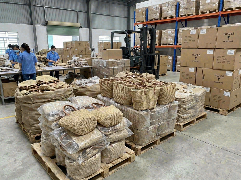 Woven beach bag wholesale styles