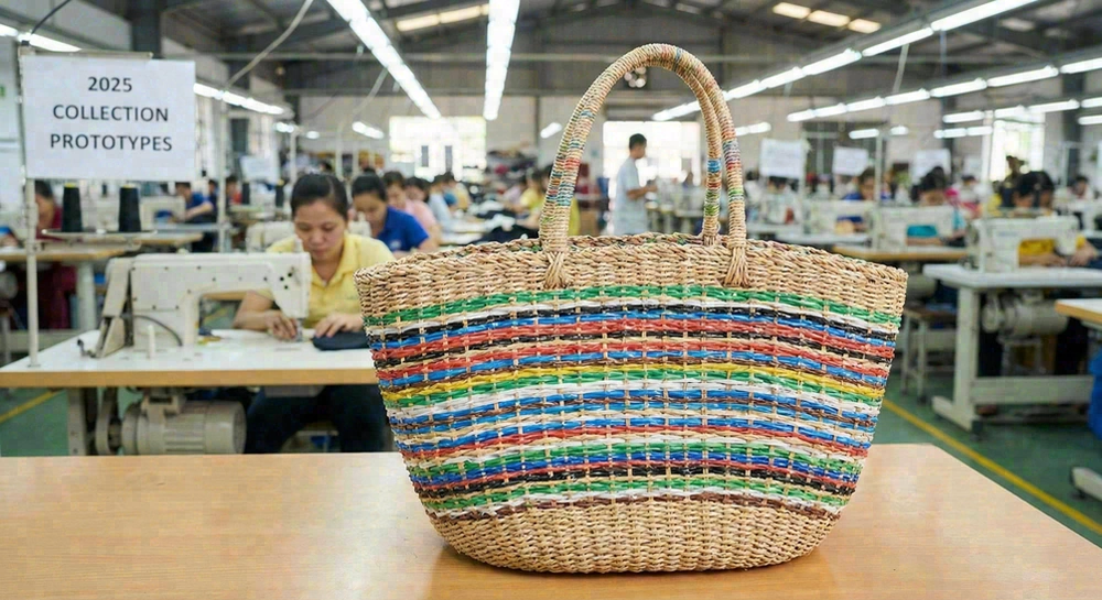 Beach bag manufacturing trends 2025 showcase