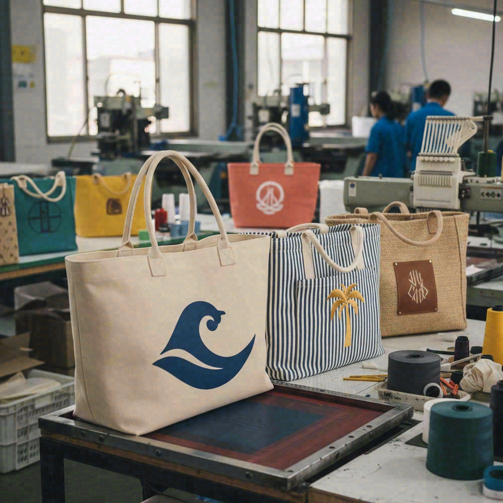 Custom Promotional Beach Bags for Business: Complete B2B Guide