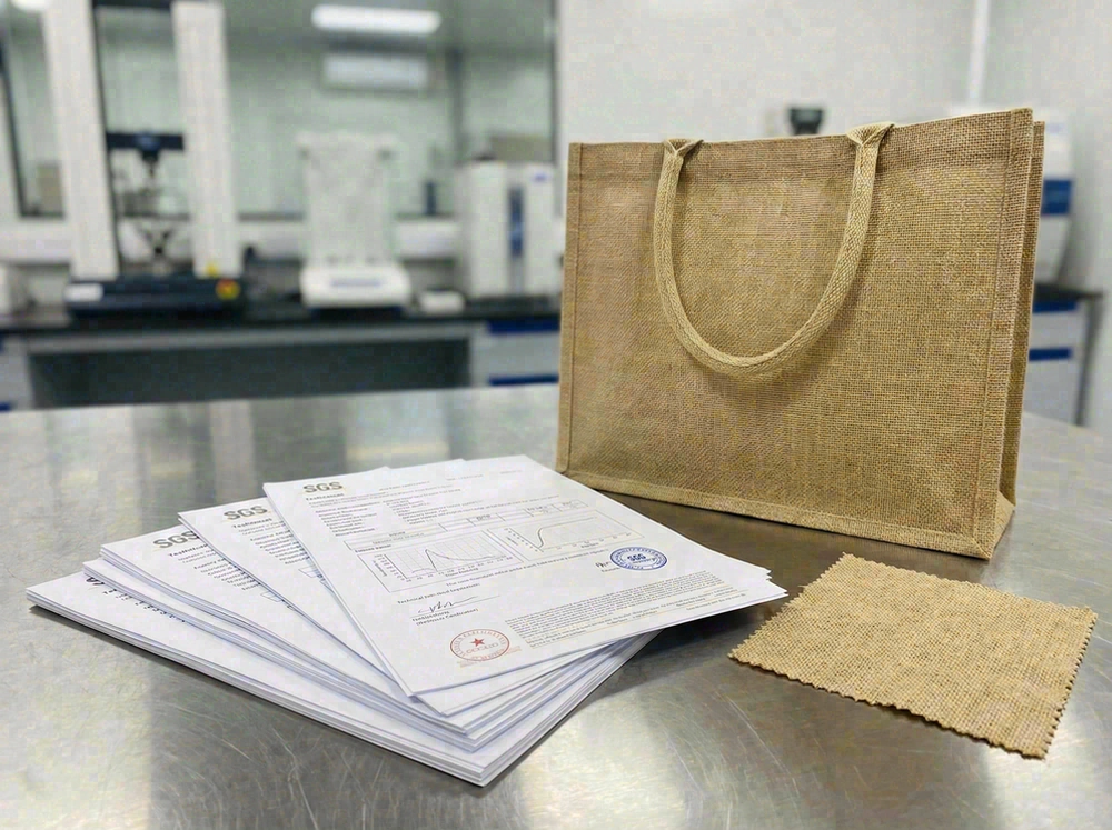 Testing reports for wholesale beach bags