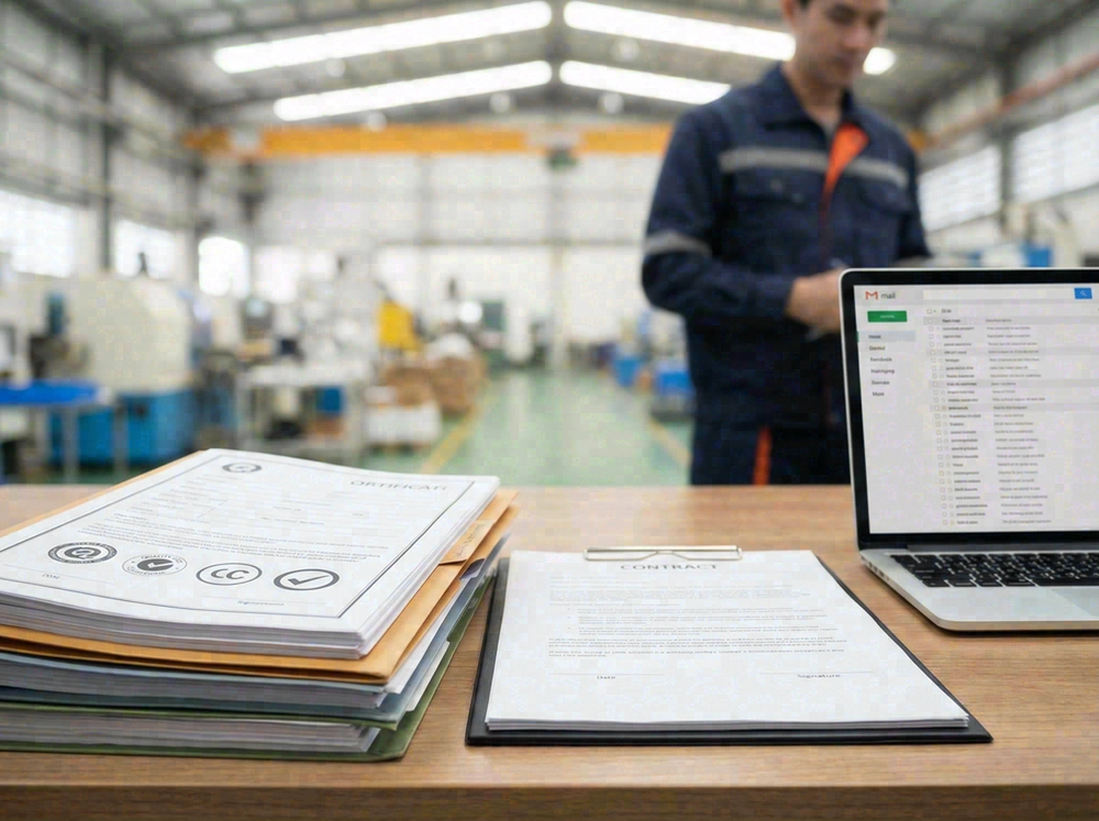 Request a QA document pack