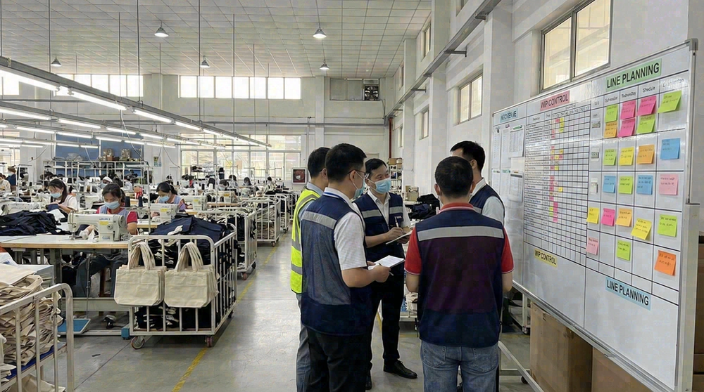 Production line planning and WIP control