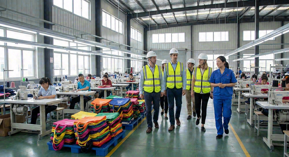 Factory tour request background image