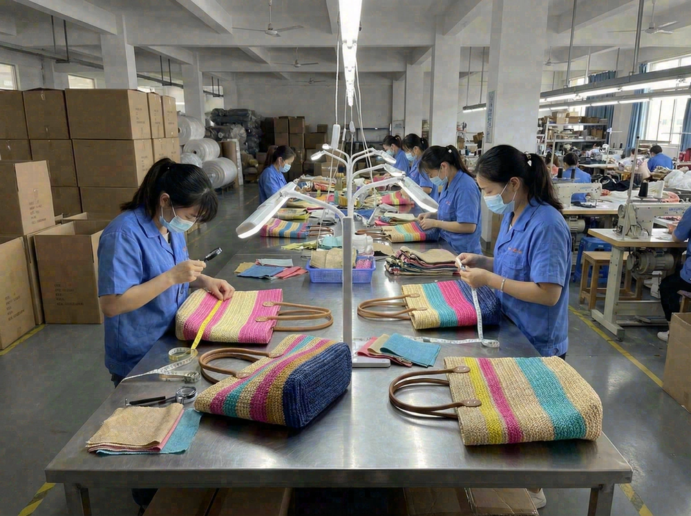 Quality control inspection table