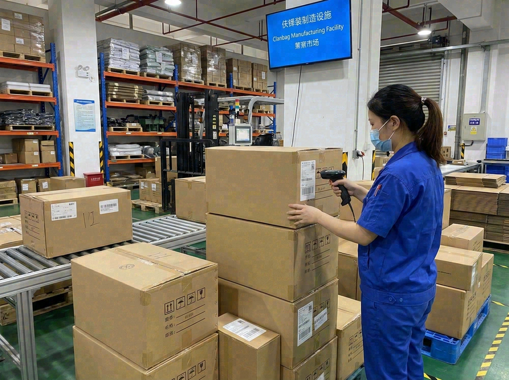 Barcode and carton labeling verification