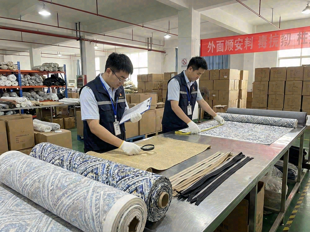 Incoming materials inspection