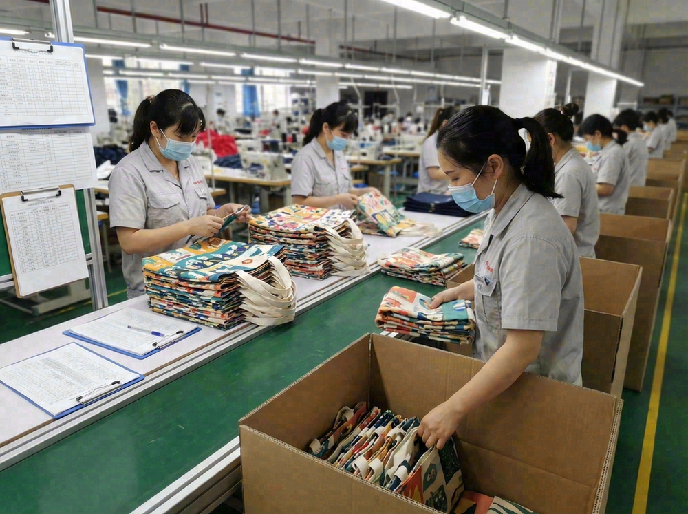 Final inspection and packing verification