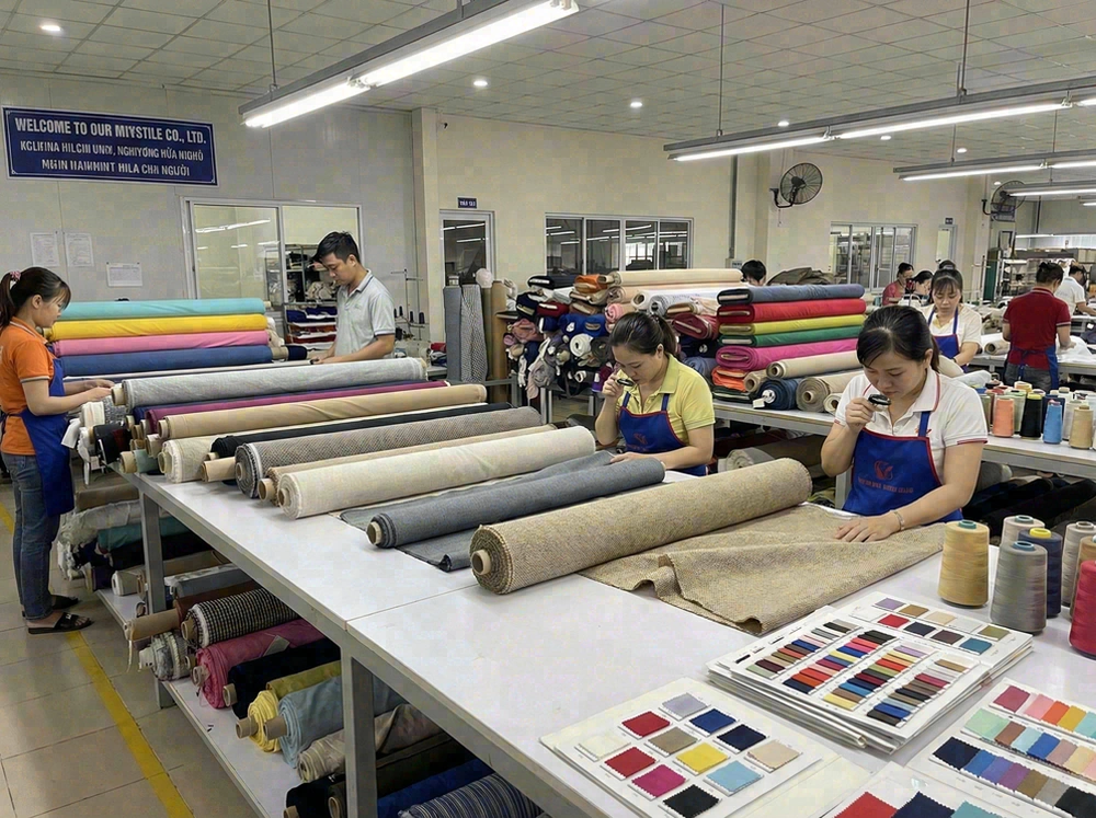 Beach bag production process