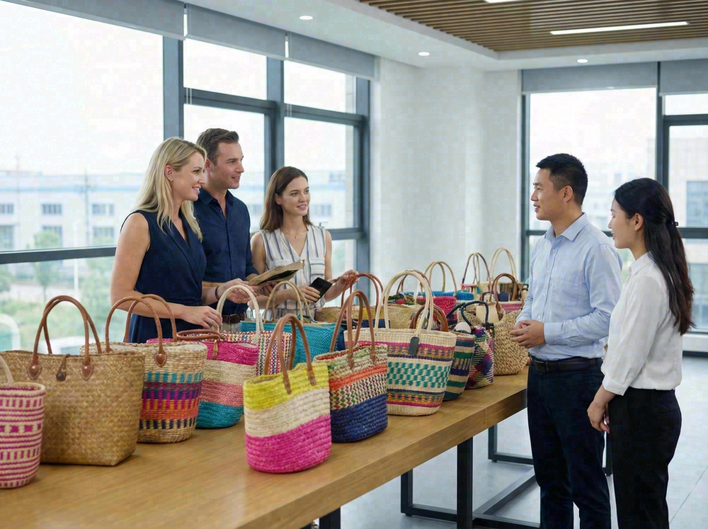 B2B beach bag buyers