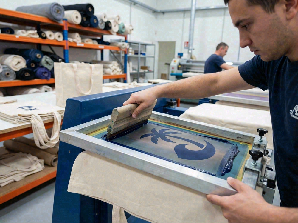 Beach bag logo decoration methods