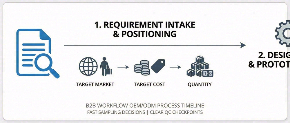 OEM ODM beach bag process timeline