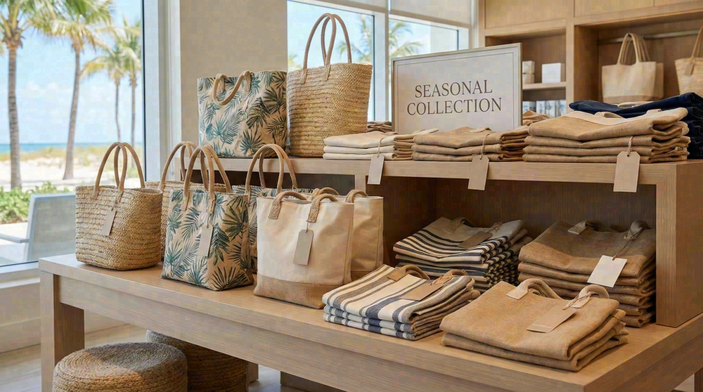 OEM ODM beach bag project examples